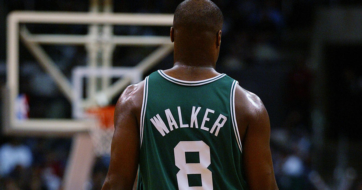 Kemba Walker #8 Boston Celtics Jersey