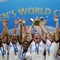 Women's World Cup trophy 