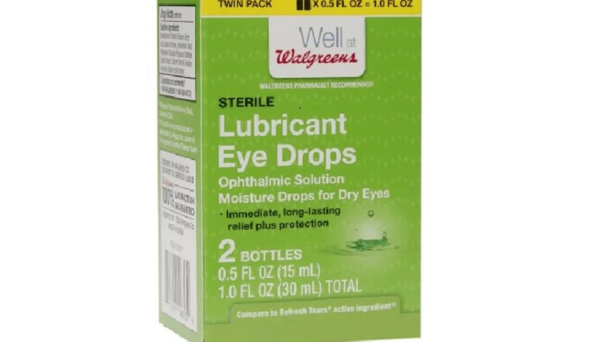 Eye Drops & Ointment Sold At Walgreens, Walmart Recalled CBS Boston
