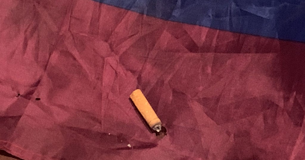 Rainbow Flag Again Burned Outside Harlem Gay Bar - CBS New York
