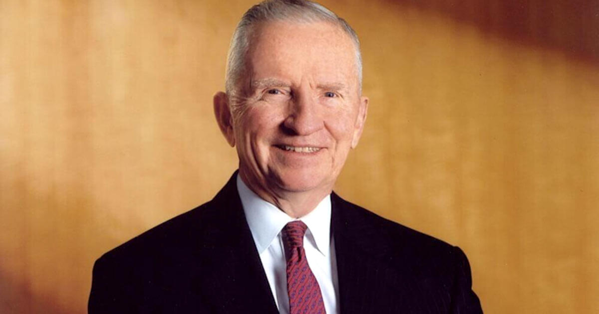 Jerry Jones On Ross Perot: “Truly An Original”