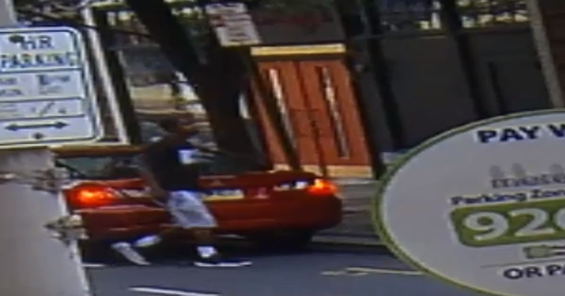 Man Punches Woman In Face, Tells Her To Get In Car With Possible Uber