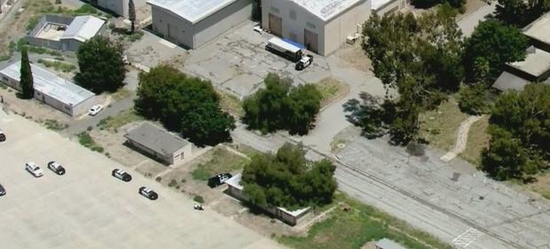 Officers Shoot, Wound Suspect At Former Tustin Marine Station 