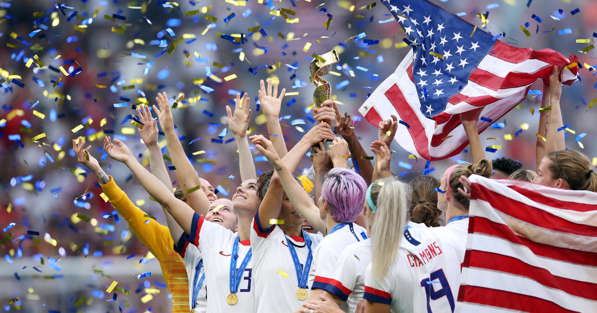 NY Parade Honors World Cup Winning US Women's Soccer Team