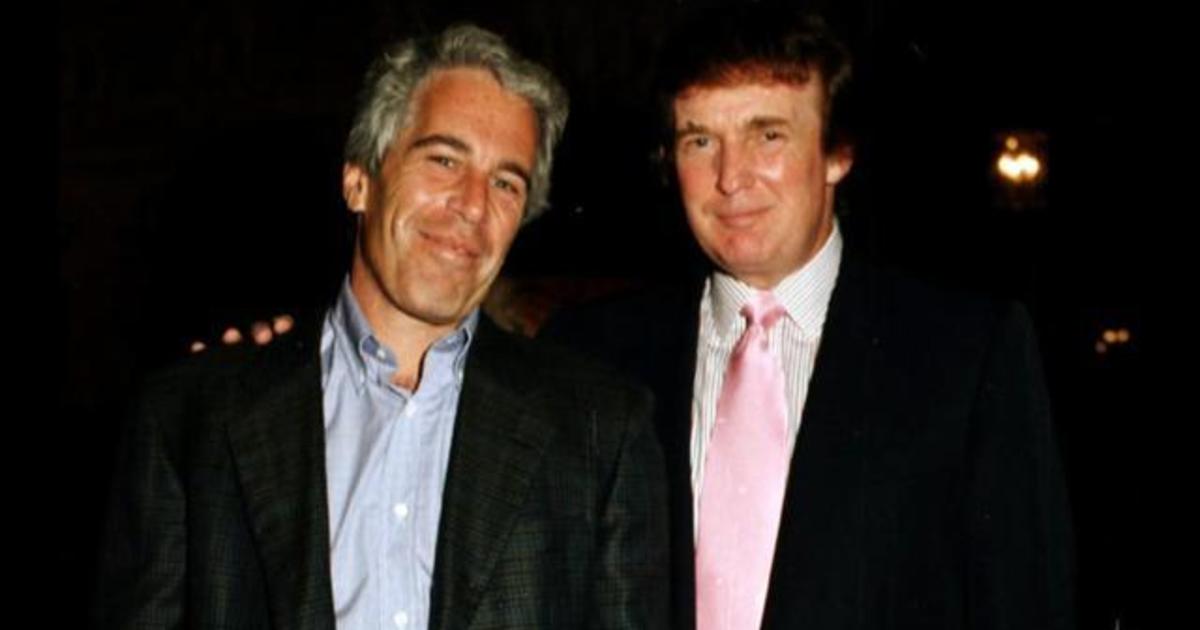 Trump distances himself from Jeffrey Epstein after new sex trafficking charges - CBS News