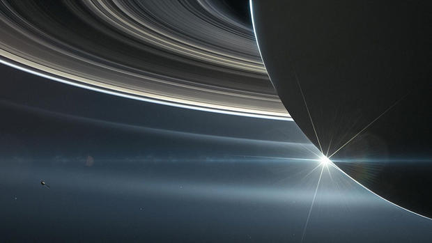 Saturn Ring illustration 