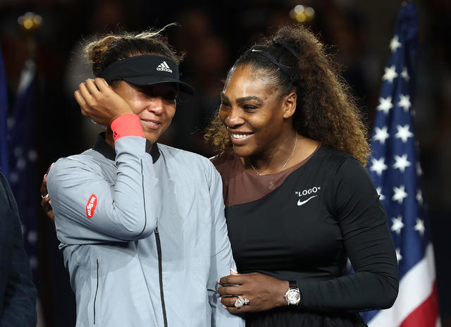 Naomi Osaka on Mental Health and Training to Face Her Idol at the