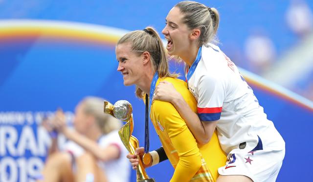 USWNT Goalie Alyssa Naeher on Team Chemistry and Her Role in Her Third  Women's World Cup - NBC Sports