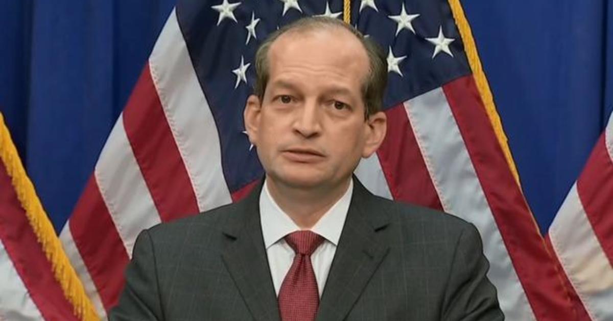 Labor Secretary Alex Acosta defends handling of Jeffrey Epstein case ...