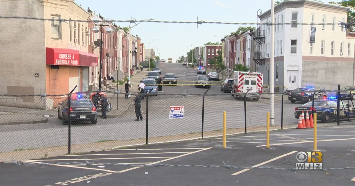 Man Shot In The Head, Killed In East Baltimore - CBS Baltimore