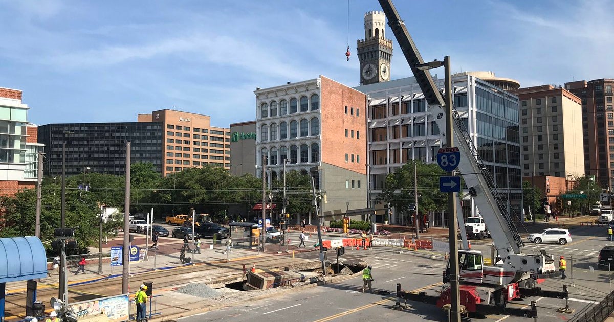 Baltimore Water Main Break | Road Closures Continue, Causing Headaches ...