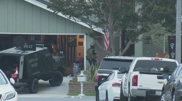 Man Who Tried To Carjack Pizza Delivery Driver Arrested After Nearly 12 Hour SWAT Standoff In Santa Ana 