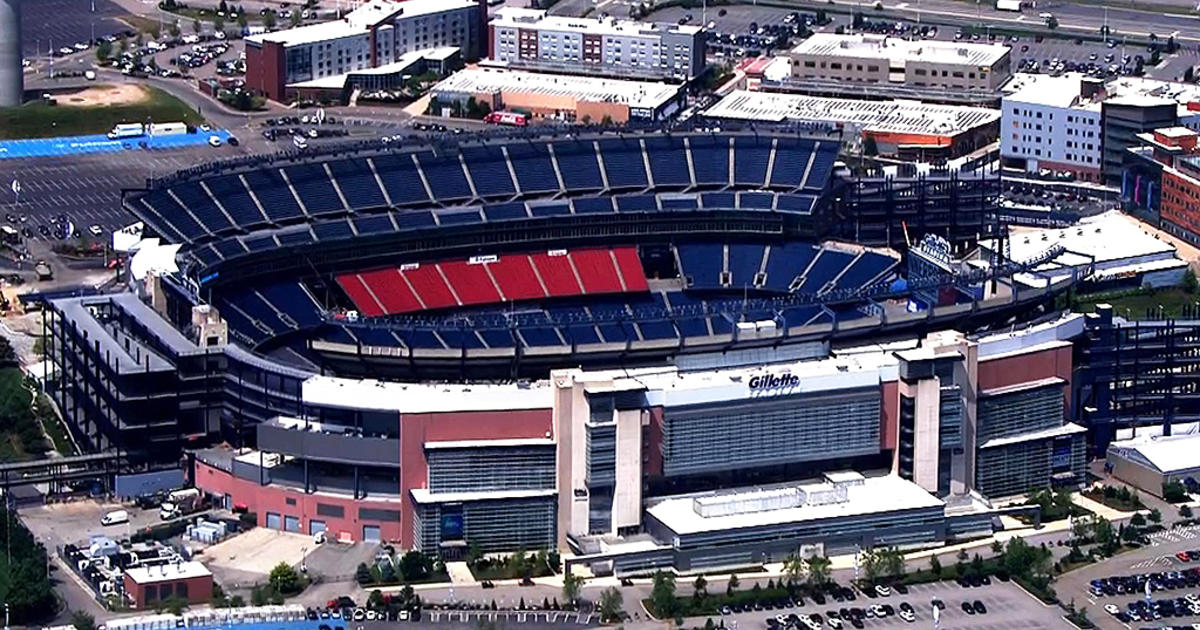 Guide To Gillette Stadium: Home Of The Patriots - CBS Boston