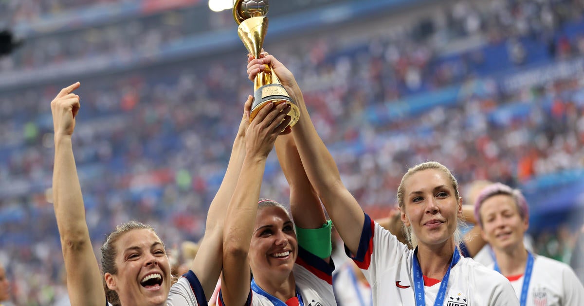 U.S. Women's National Soccer Team World Cup Champ Allie Long Inspiring ...