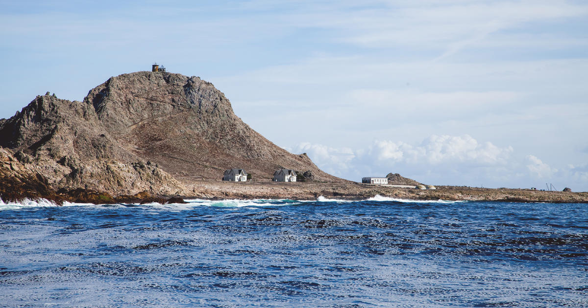 Seismic sensors in the Farallon Islands have been upgraded as part of ShakeAlert network improvements