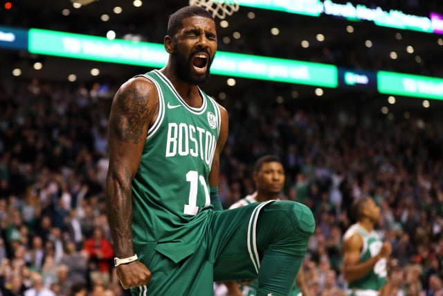 Golden State Warriors v Boston Celtics 