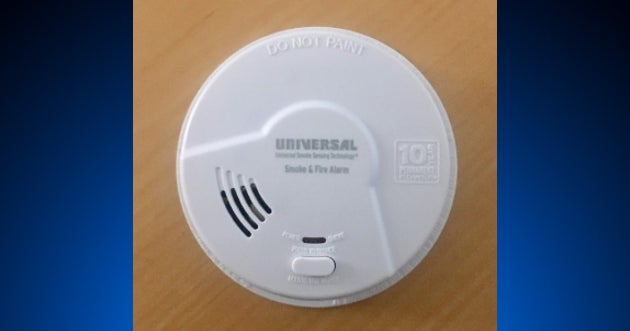 180,000 Smoke Detectors From Owings Mills Company Being Recalled CBS