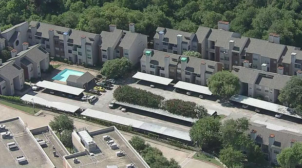 Dallas Amber Alert apartment 