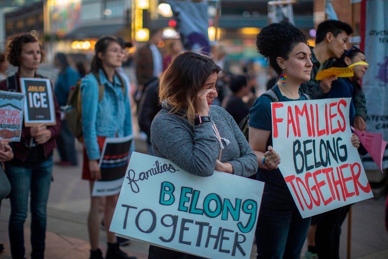 US-POLITICS-DEMONSTRATION-IMMIGRATION-DETENTION 