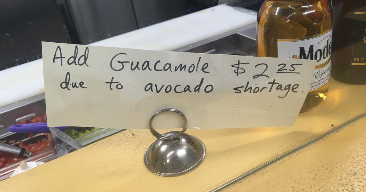 Avocado Shortage? Prices Are Skyrocketing On The Popular Fruit CBS