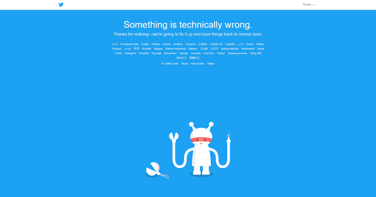 Twitter Down: Social Media Site Experiencing Outages Across US - CBS ...