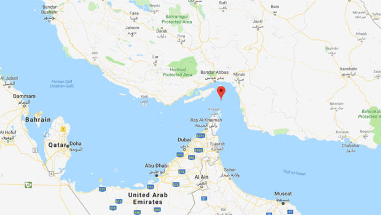 Iran tries to block British ship in Strait of Hormuz near Persian Gulf ...