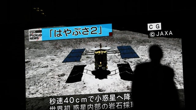 JAPAN-SPACE-SCIENCE-HAYABUSA 