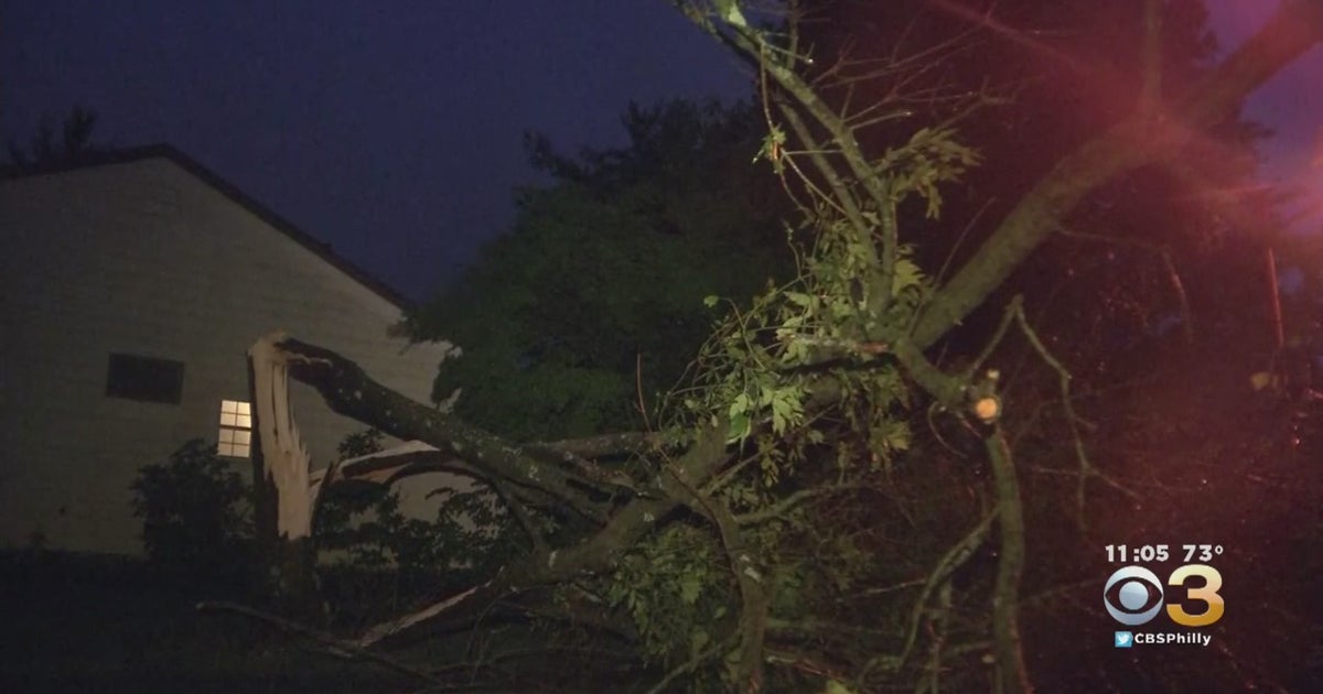 National Weather Service Confirms Tornado Touched Down In Mount Laurel