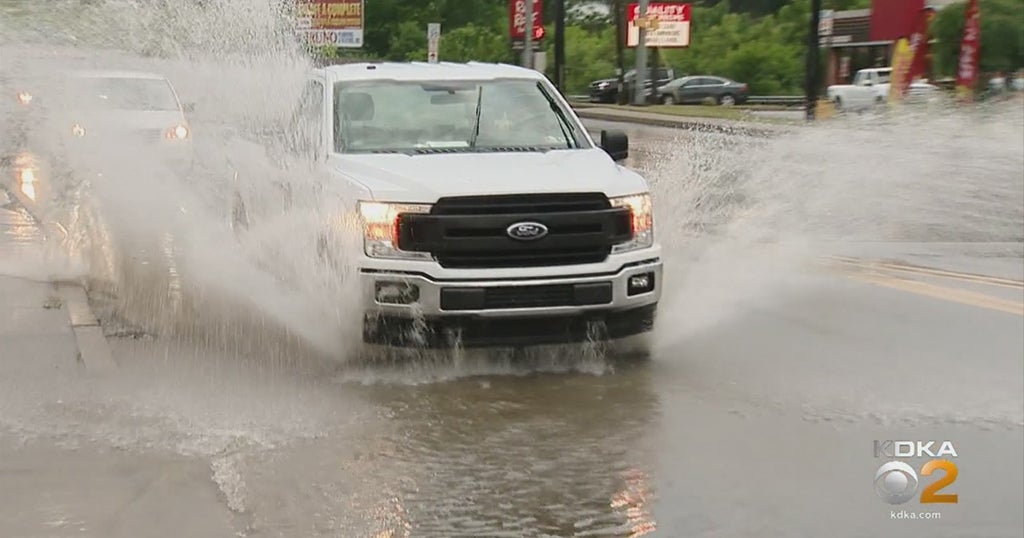 Cleanup Efforts Beginning In Pittsburgh Region Following Storms - CBS ...