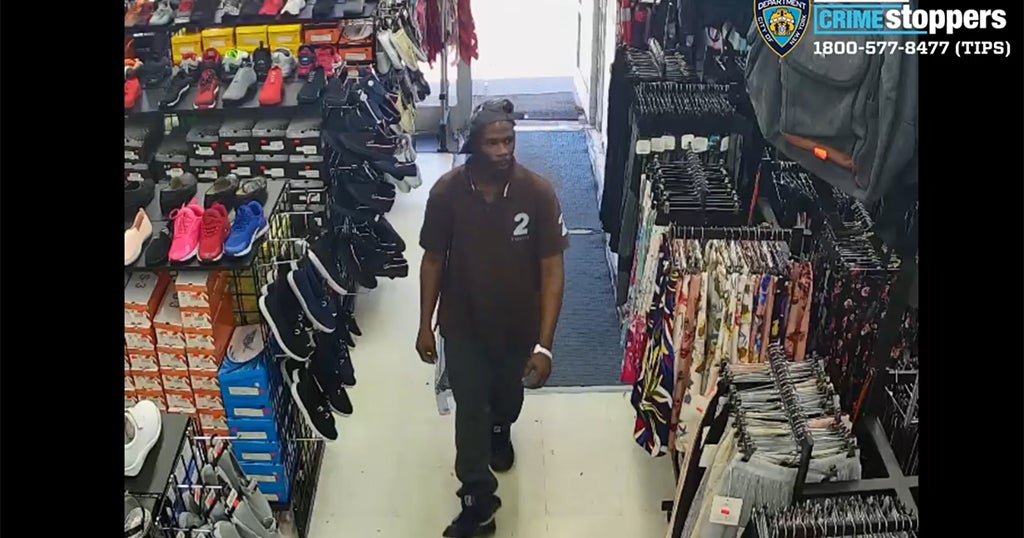 Police: Accused Shoplifter Threw Female Store Employee To Floor - CBS ...