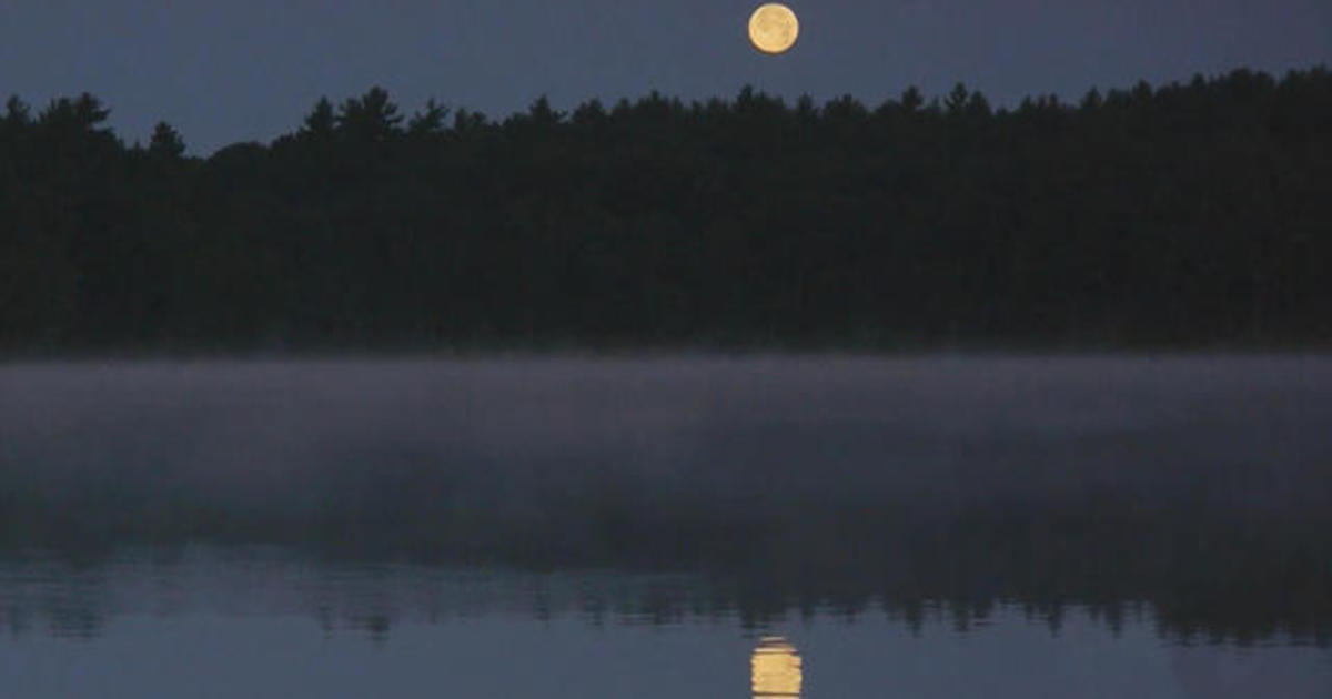 A glowing (but mini) harvest moon will light up Friday the 13th