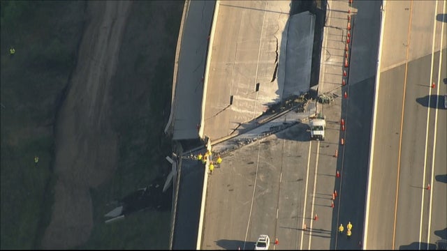 US 36 Highway 36 collapses in Westminster 12VO_frame_1050 