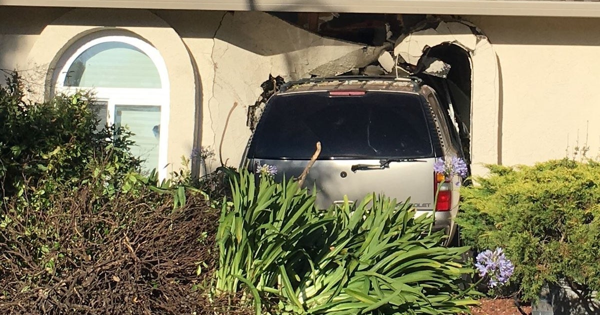 Driver High On Meth Slams Into Rohnert Park Home CBS San Francisco