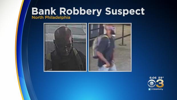 north philadelphia bank robber 