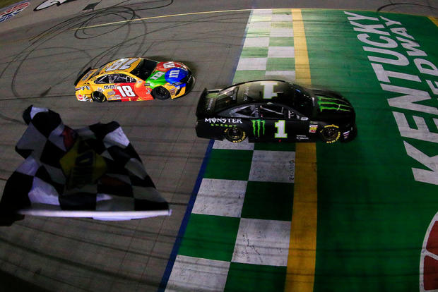 Monster Energy NASCAR Cup Series Quaker State 400 Presented by Walmart 
