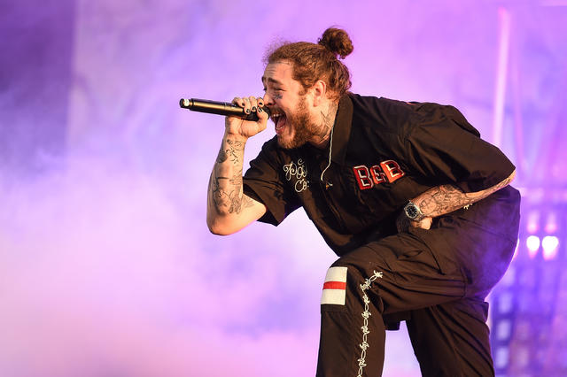 Post Malone arrives like a rock star for two-night stand at Xcel Center