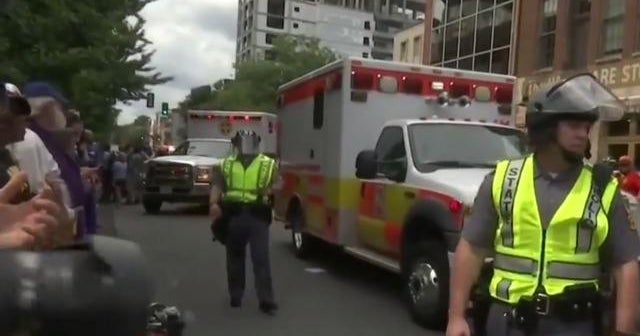 Man gets life plus 419 years in Charlottesville attack - CBS News
