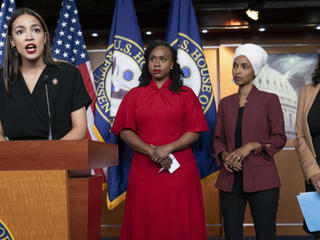 Dartboard with faces of 4 congresswomen sparks controversy at