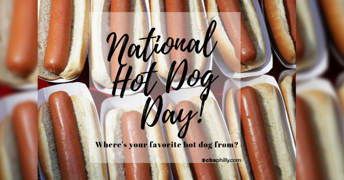 Satisfy Your Taste Buds With National Hot Dog Day Deals CBS Philadelphia