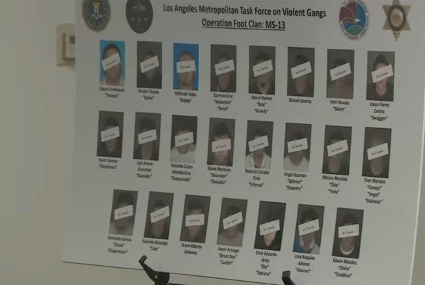 22 MS-13 Gang Members Charged With Machete Murders In Angeles National Forest 