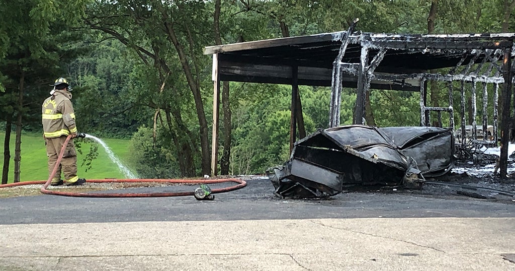 Garage Fire Spreads To Home In Westmoreland County CBS Pittsburgh