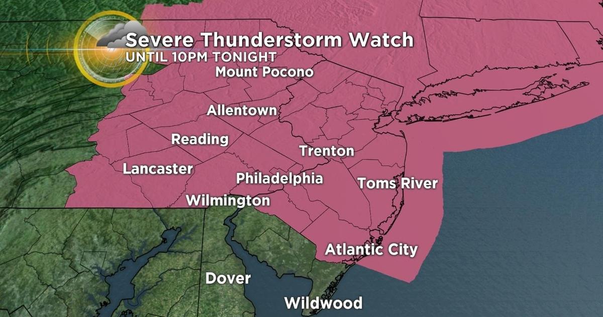 Philadelphia Weather Delaware Valley At Risk For Gusty Winds