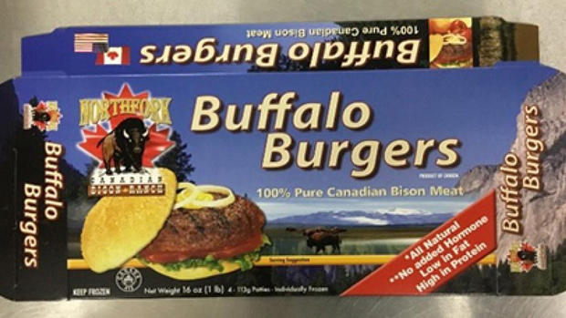 bison burgers 