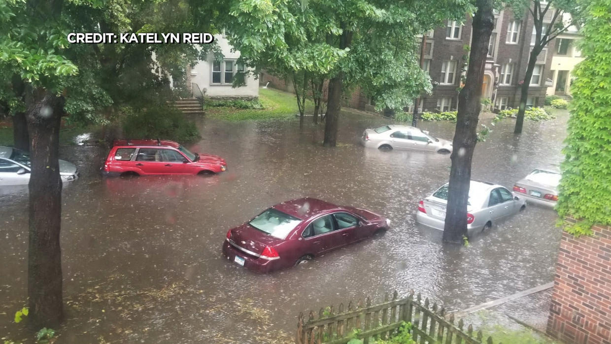 'It Was Just The Weirdest Hour' Flash Flooding Takes Minneapolis