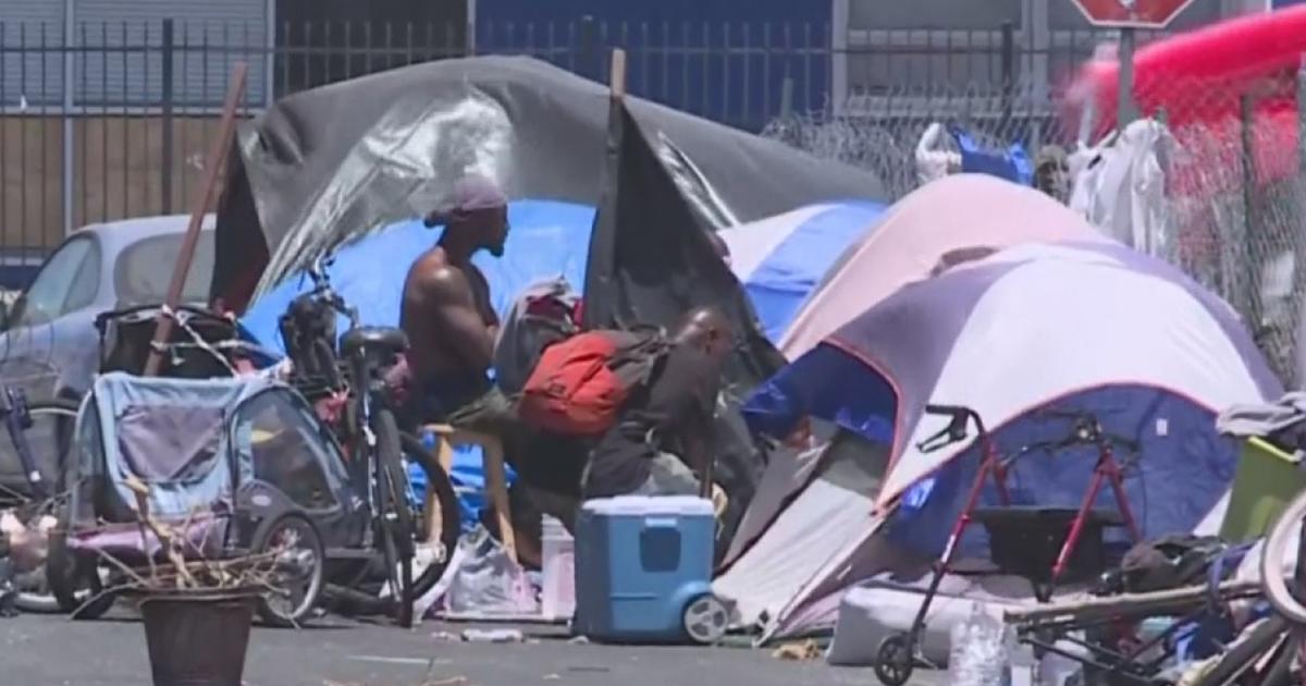 Gov. Gavin Newsom Signs Bills To Speed Homeless Shelters - CBS Sacramento