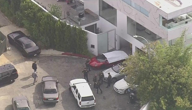 One Arrested, Several Detained After Deputies Raid Hollywood Hills Home Of Rapper YG 