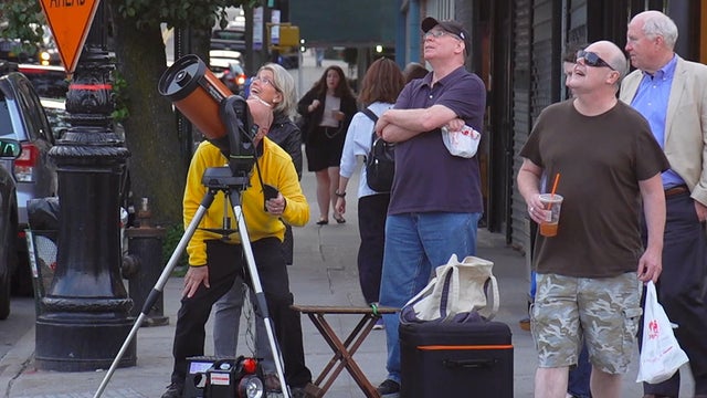 Stargazing with the Amatuer Astronomers Association of New York 
