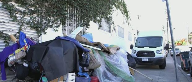 Los Angeles homelessness 