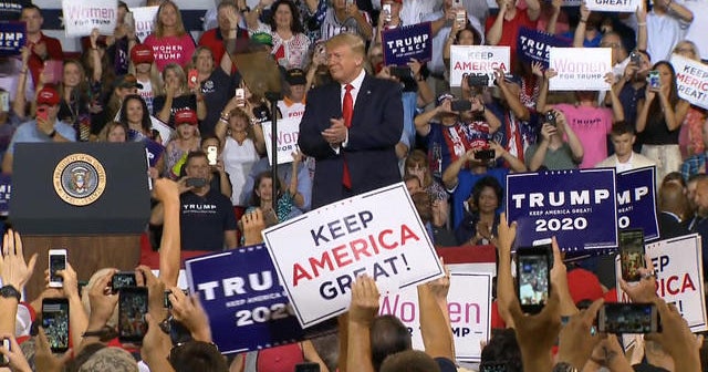 Trump rally highlights 