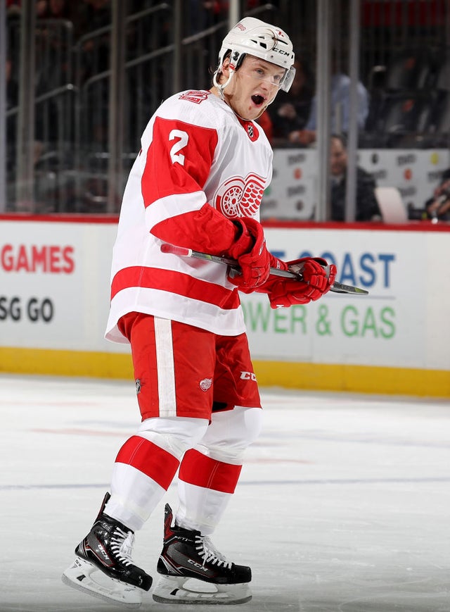 Detroit Red Wings v New Jersey Devils 